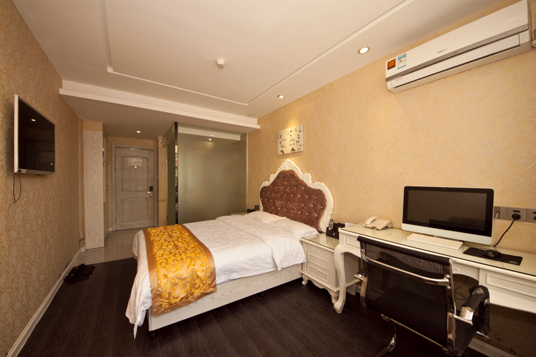 Bedroom 2, Dongli Hotel (Shiyang Subway Station & Nanshan Park Branch), Fuzhou