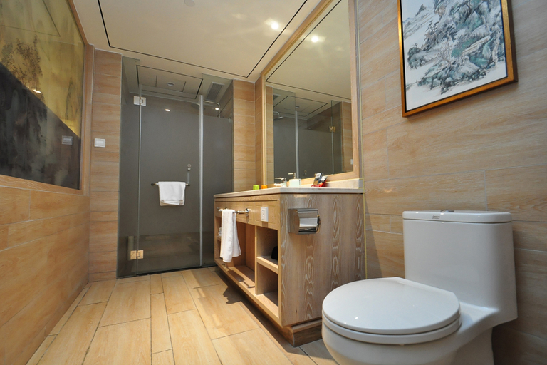 Bathroom 3, メゾンニューセンチュリーホテル, Ningbo