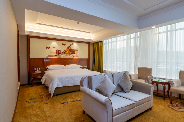 Bedroom 2, Vienna Hotel Guangdong Huizhou Longmen, Huizhou
