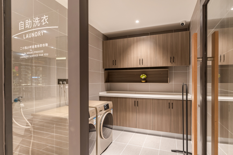 Bathroom 3, Hanting Hotelanyang Linzhou Avenue Bus Station, Anyang