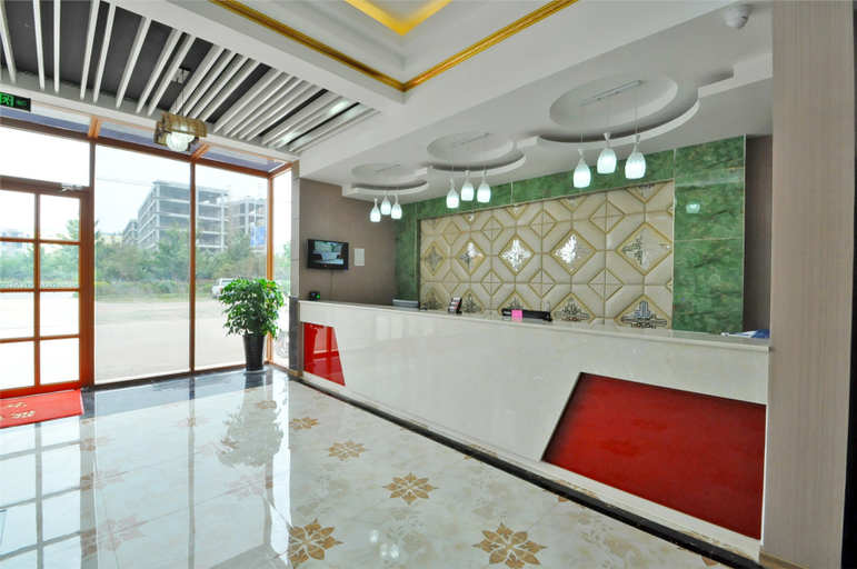 公共���域, Shankee Express Hotel (Linyi International Convention and Exhibition Center), Linyi