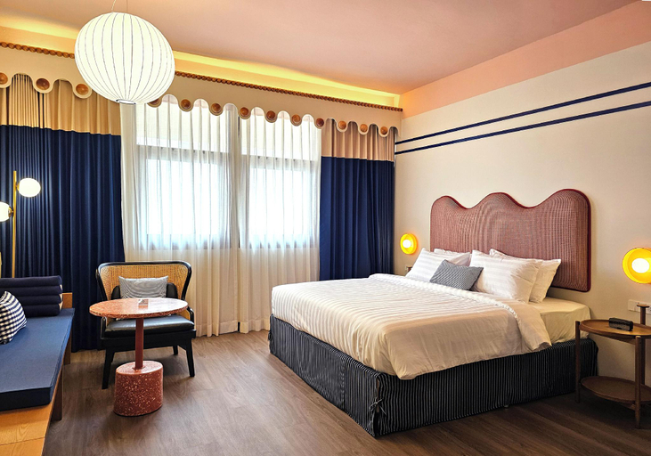 Bedroom 4, Blu Dock Restel Bangkok, Bang Rak