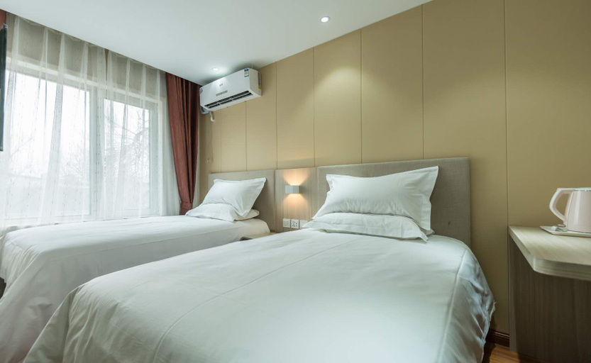 Bedroom 2, 베이징 레투 호텔 (베이징 구러우 지하철역 지점), Beijing