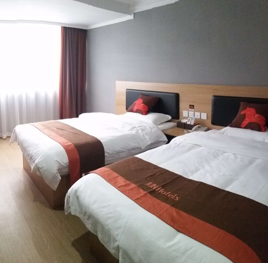 Bedroom 2, Jun Hotel Jiangsu Nanjing Gulou District Gupinggang, Nanjing