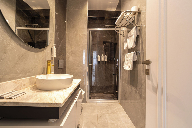 Bathroom 5, Elite World Homes Istanbul Bosphorus, Beşiktaş