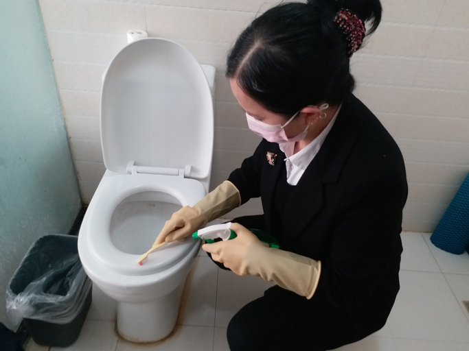 Bathroom 3, Mayday Select Hotel (Xi'an Guangtaimen Metro Station), Xi'an