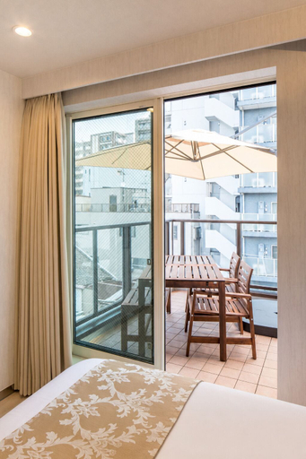 Bedroom 4, Hotel SAILS, Taitō