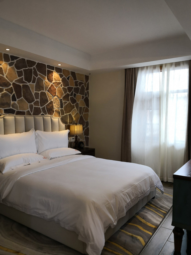 Bedroom 2, Shengsi Gouqi Island Moon Bay Vacation Apartment, Zhoushan