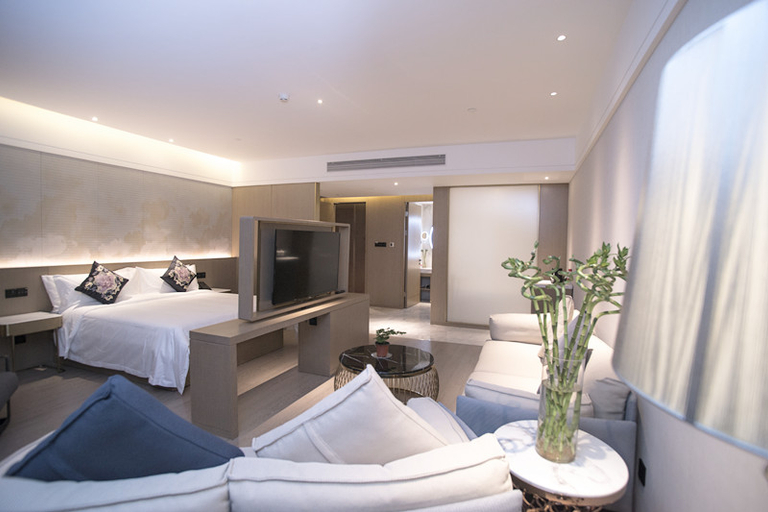 Bedroom 2, Starway Hotel Lanzhou University Provincial People, Lanzhou