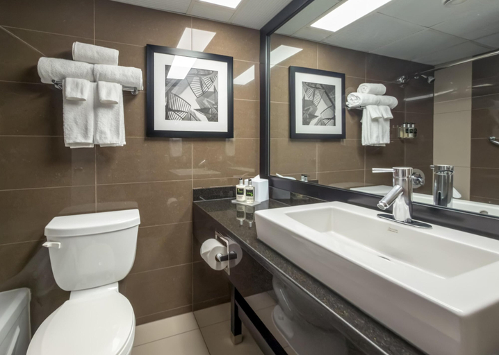 Bathroom 5, Coast Calgary University Area Hotel by APA, Division No. 6