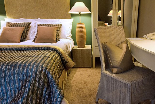 Bedroom 3, Plantation House Hotel, Devon
