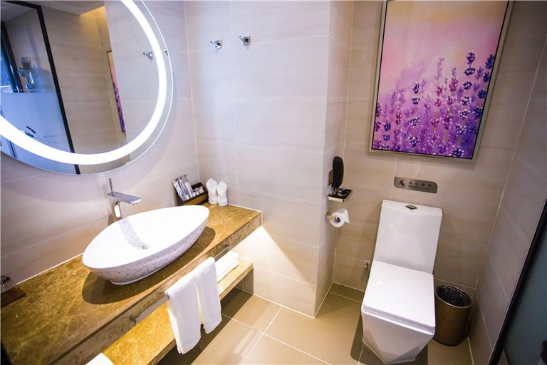 Bathroom 3, Fangbei Hotel, Huizhou