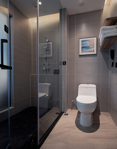Bathroom 2, ホテル（）, Dongguan