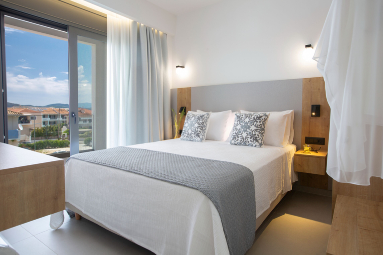 Bedroom 4, Achillion Suites, Ionian Islands