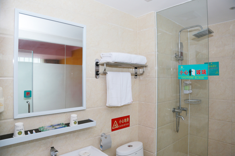 Bathroom 3, Aili Sea View Hotel (Haikou arcade-house old street), Haikou
