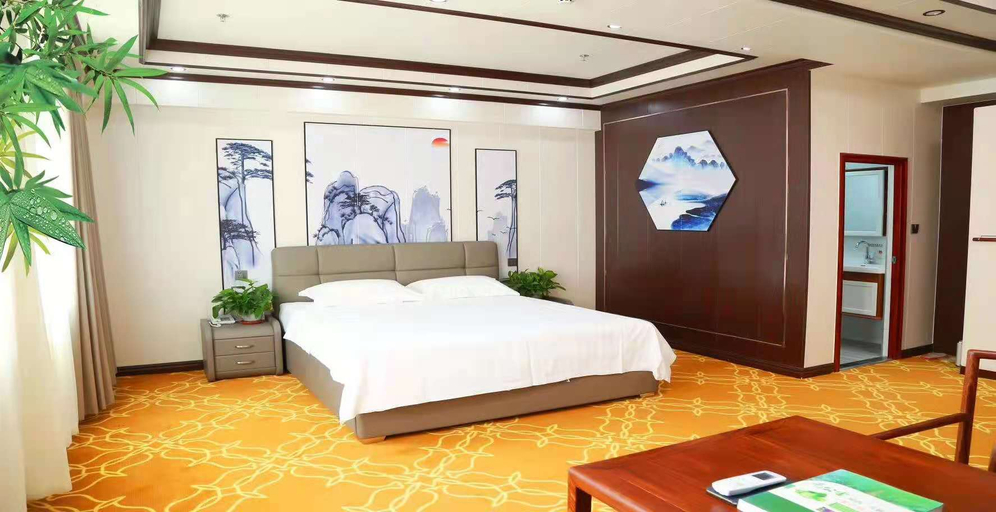 Bedroom 2, Super 8 Hotel, Chaoyang