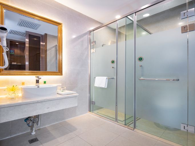 Bathroom, Vienna Hotel(Wuwei Tianyi Mansion Branch), Wuwei