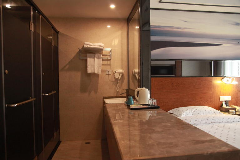 Bedroom 2, Ruji · Ruji Hotel (Songgang bus station, Shenzhen), Shenzhen