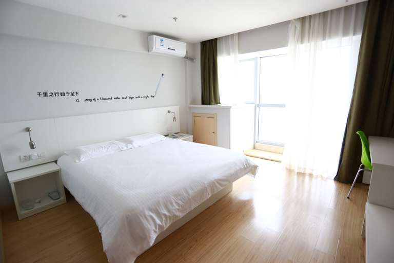 Bedroom 2, Home Inn neo (Suqian Wanda Plaza), Suqian