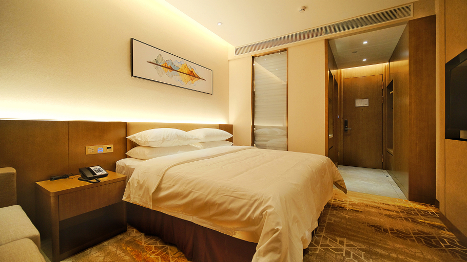 Bedroom 2, Jinbaiyi international hotel, Shenzhen