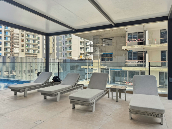 Property grounds 5, Bloomfields Studio in NAS3 - Arjan Dubai, Dubai