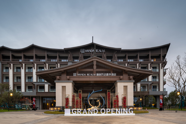 Exterior & Views 1, Wanda Realm Kunming, Kunming