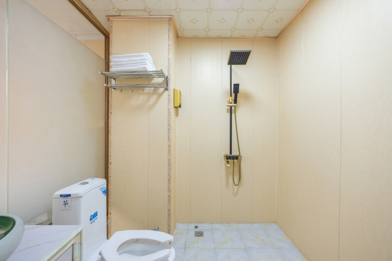 Bathroom 3, Grace Heartiness Hotel, Foshan