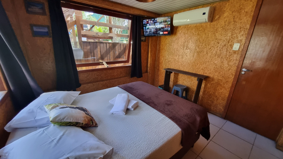 Bedroom 2, Arte da Tribo Hsotel & Camping - Hostel, Imbituba