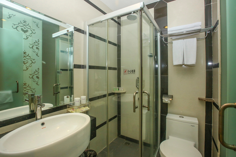 Bathroom 3, Yidun Xinhao Hotel, Guangzhou