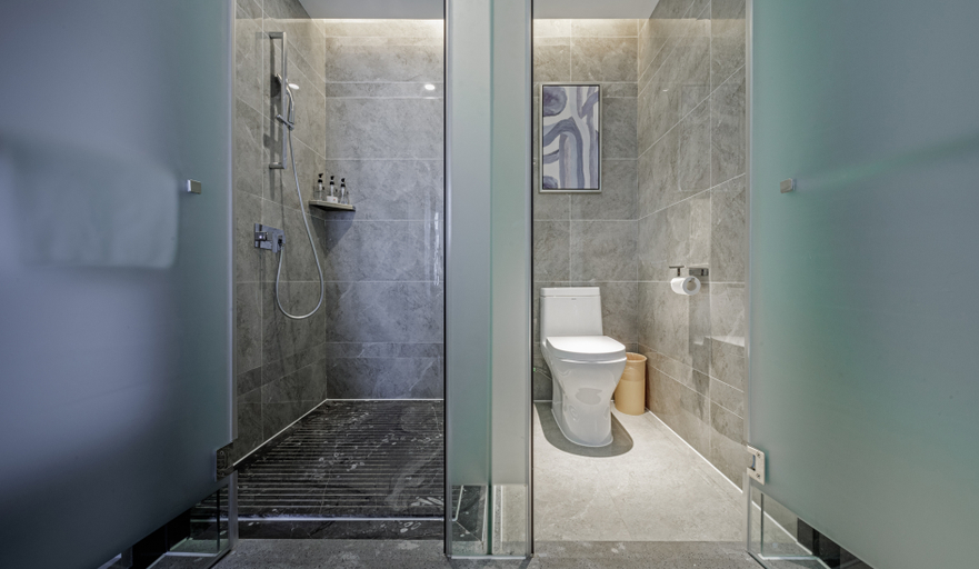 Bathroom 3, Echarm Hotel Nanning Dongge Macun Metro Station, Nanning