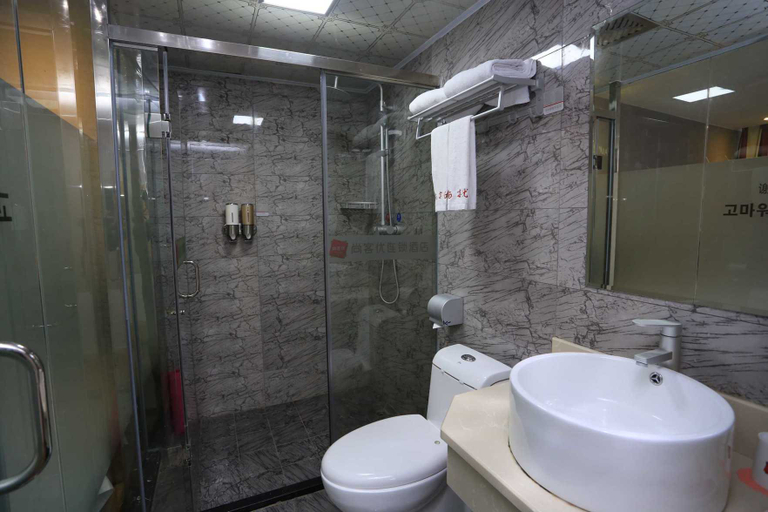 Bathroom 3, サンキューチェーンホテル(セン), Shenzhen