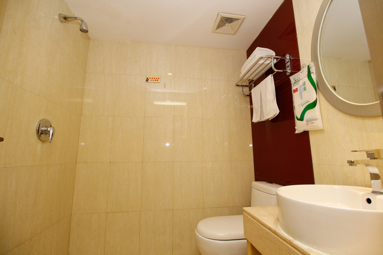Bathroom 2, Echarm Hotel (Xi'anbei Railway Station Xi'an Municipal Government), Xi'an