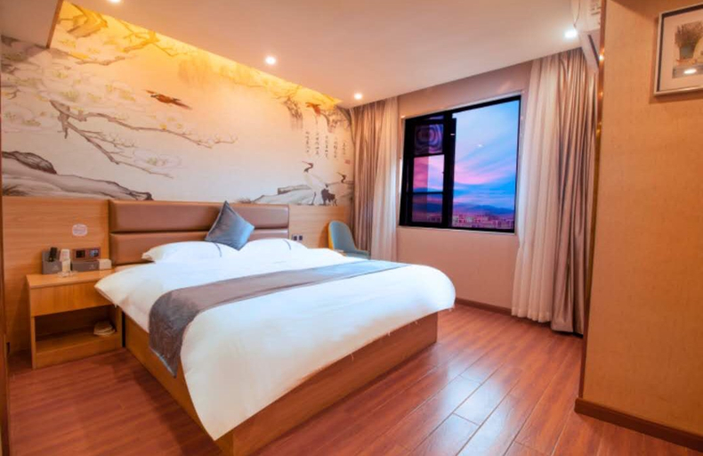 Bedroom 2, Bo'ermei Hotel Guiyang, Guiyang
