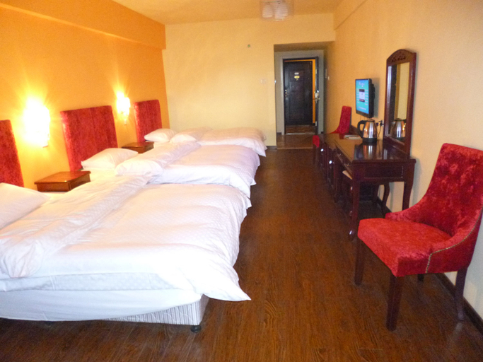 Bedroom 3, Yueyou Hotel(Chengdu Wuhouci), Chengdu
