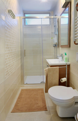 Bathroom, CastleView, Ljubljana