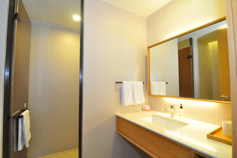 Bathroom 2, Ningbo Four Seasons Qingteng Hotel (South CBD Romon Universal City), Ningbo