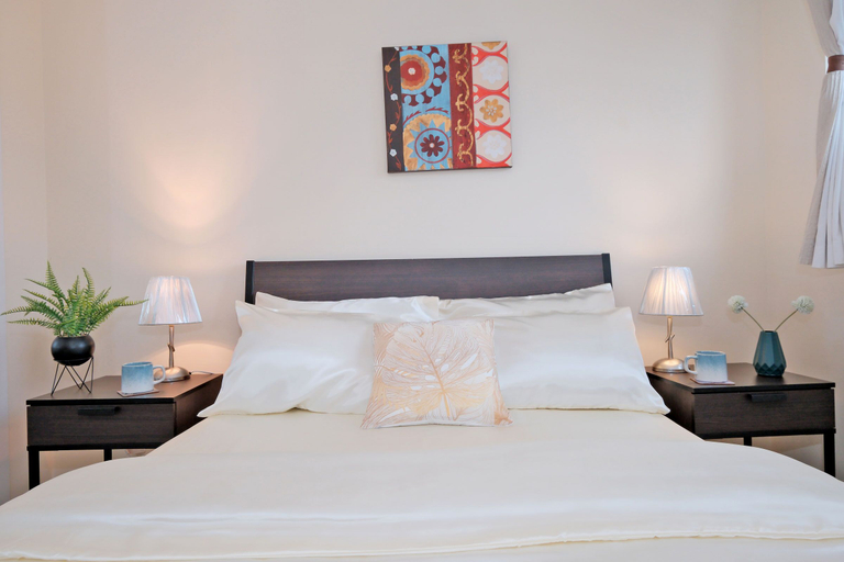 Bedroom 3, リバービュー 2ベッドルーム スリープス4 シティセンター パーキング ファストWiFi, Aberdeen