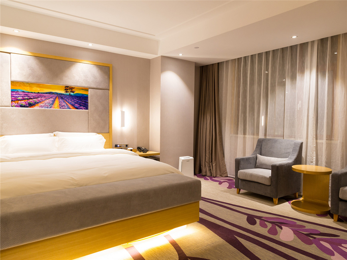 Bedroom 2, Lavande Hotels·Zibo Railway Station West Xincun Road, Zibo