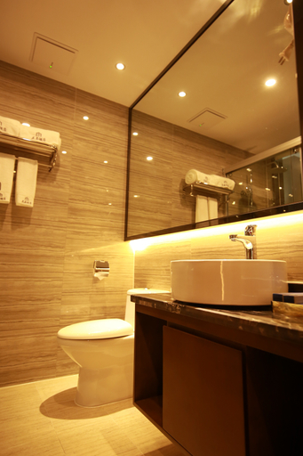 Bathroom, Liuzhou Meixin Hotel (Liunan Wanda RT-Mart Store), Liuzhou