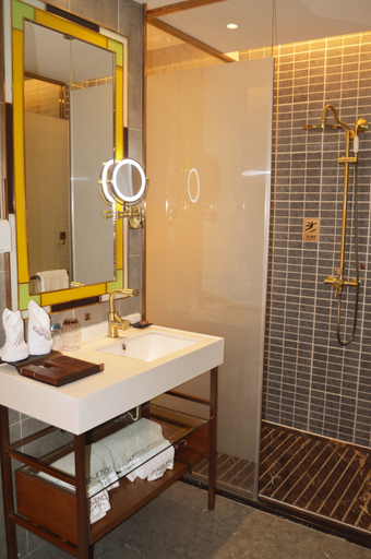 Bathroom, ホテル(), Xi'an