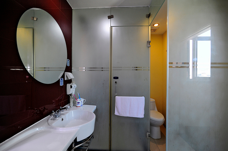 Bathroom 4, Hanting Premium Hotel Quanzhou Wanda, Quanzhou