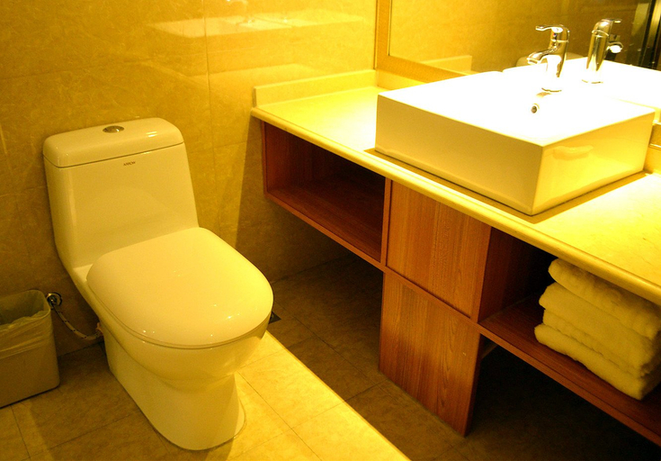 Bathroom 2, Shengjing Holiday Inn, Hohhot