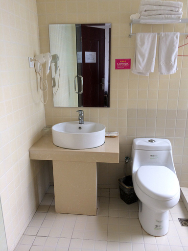 Bathroom, Meilu Living Hotel, Shanghai