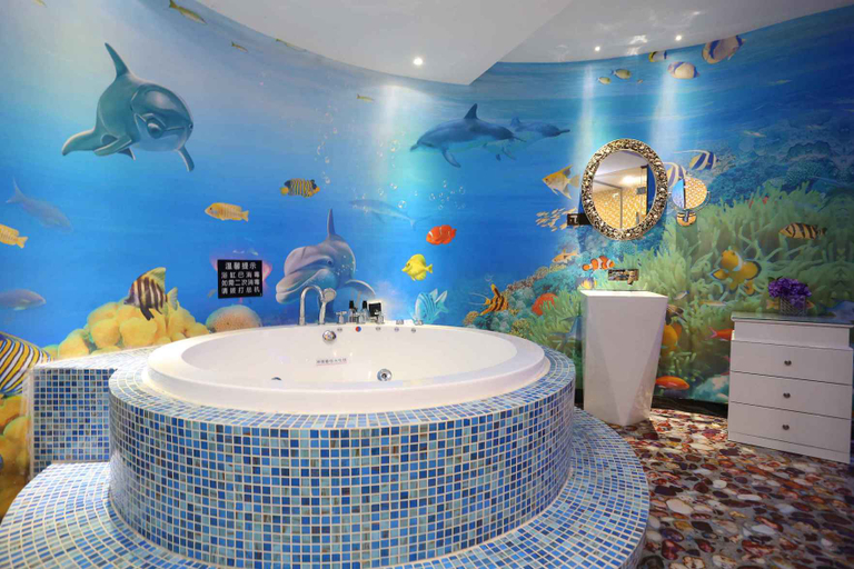 Bathroom 2, Fresh House Hotel (Guangzhou Ha Street), Guangzhou