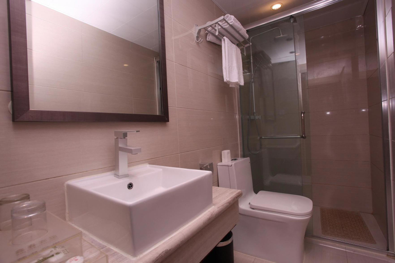 Bathroom, Xinchun Hotel, Chengdu
