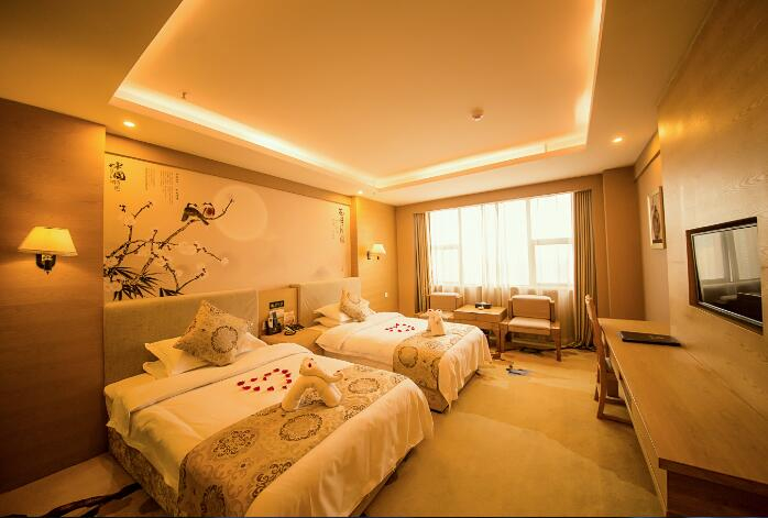 Bedroom, Zhongzhou Hotel, Chuzhou
