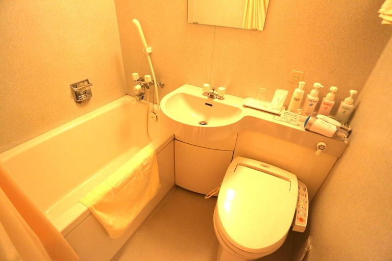Bathroom 3, Yuzawa Royal Hotel, Yuzawa