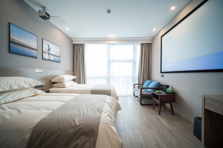 Bedroom 2, Hangzhou Yujing Hotel, Hangzhou