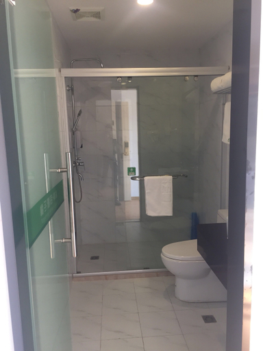 Bathroom 3, Juzi Select Hotel, Shanghai