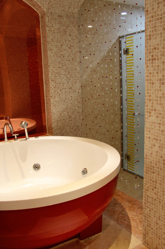 Bathroom 3, Ni Haoホテル（）, Beijing